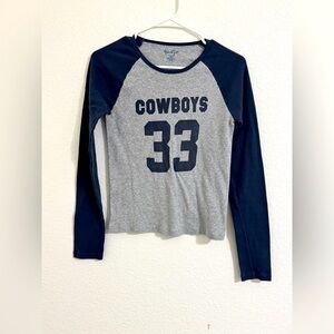 Brandy Melville Cowboys long sleeve